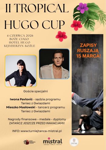 plakat tropical hugo cup